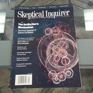 Skeptical Inquirer Magazine Nov/Dec 2022 Antikythera Mechanism Carl Sagan